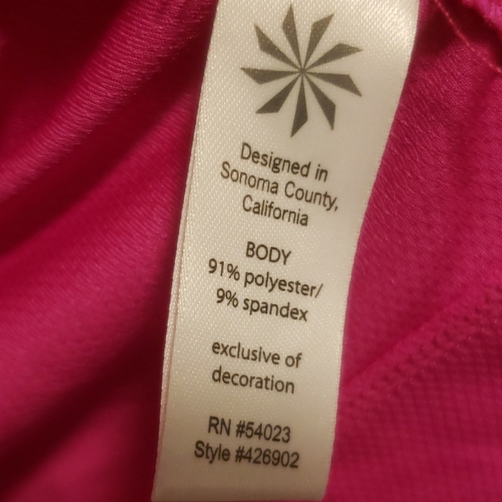 Athleta Birdie Polo Top Size Small - Picture 5 of 6